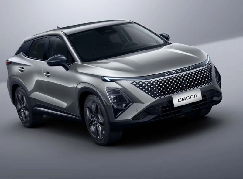 Nuova Chery Omoda 5