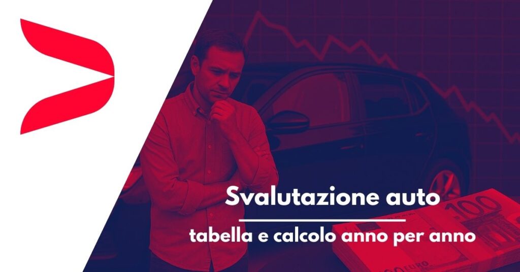 Svalutazione auto tabella e calcolo