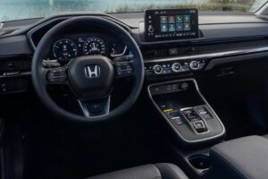 Honda CR-V interni