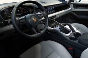 Interni Porsche Cayenne