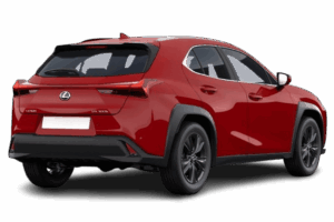 Lexus Ux vista posteriore