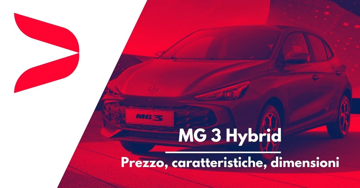 MG 3 Hybrid