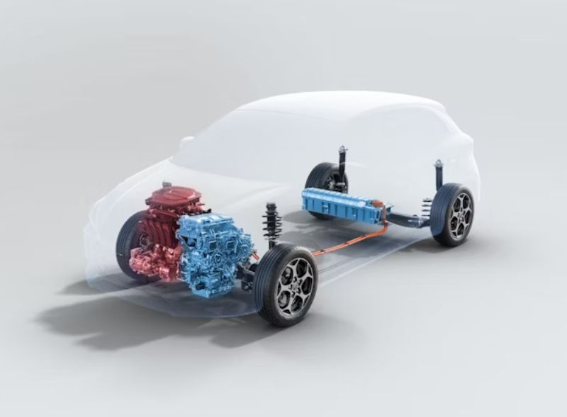 Motorizzazioni MG 3