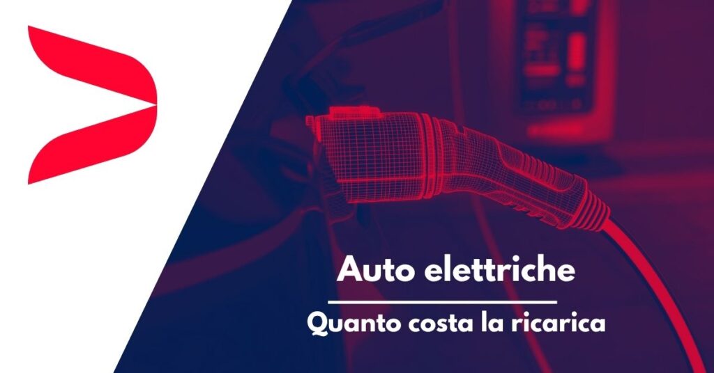 Quanto costa ricarica auto elettrica