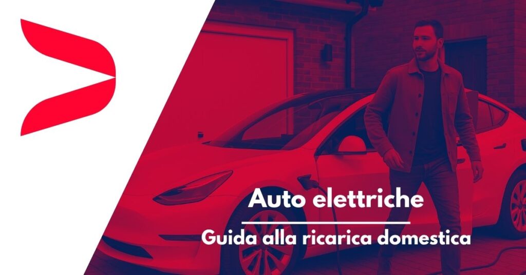 Auto Elettrica Ricarica Domestica