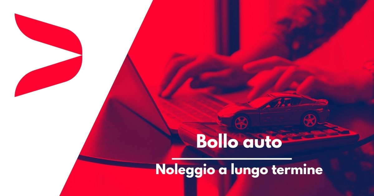 Bollo auto noleggio a lungo termine