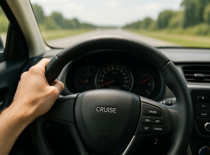 Funzione Cruise Control