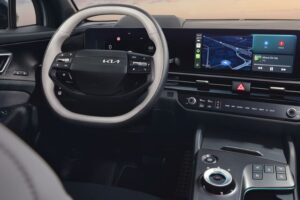 Kia Sportage Interni