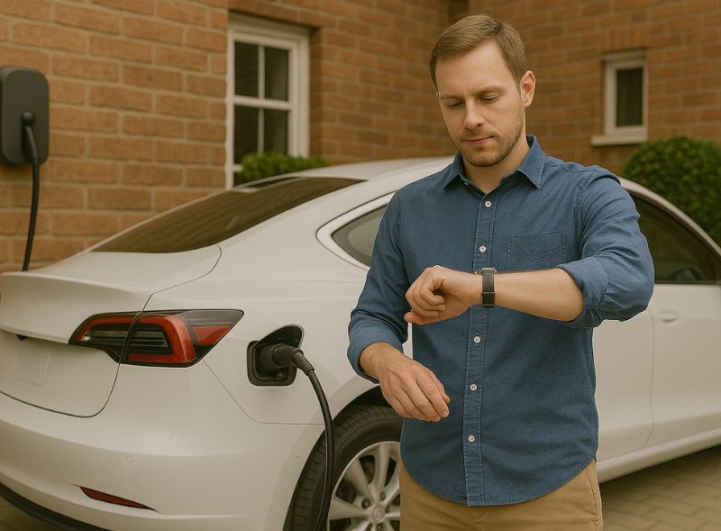 Tempi Ricarica Domestica Auto Elettrica