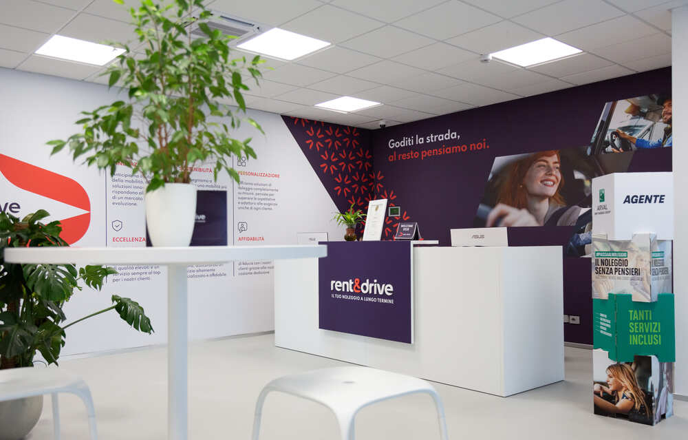 Reception RentDrive