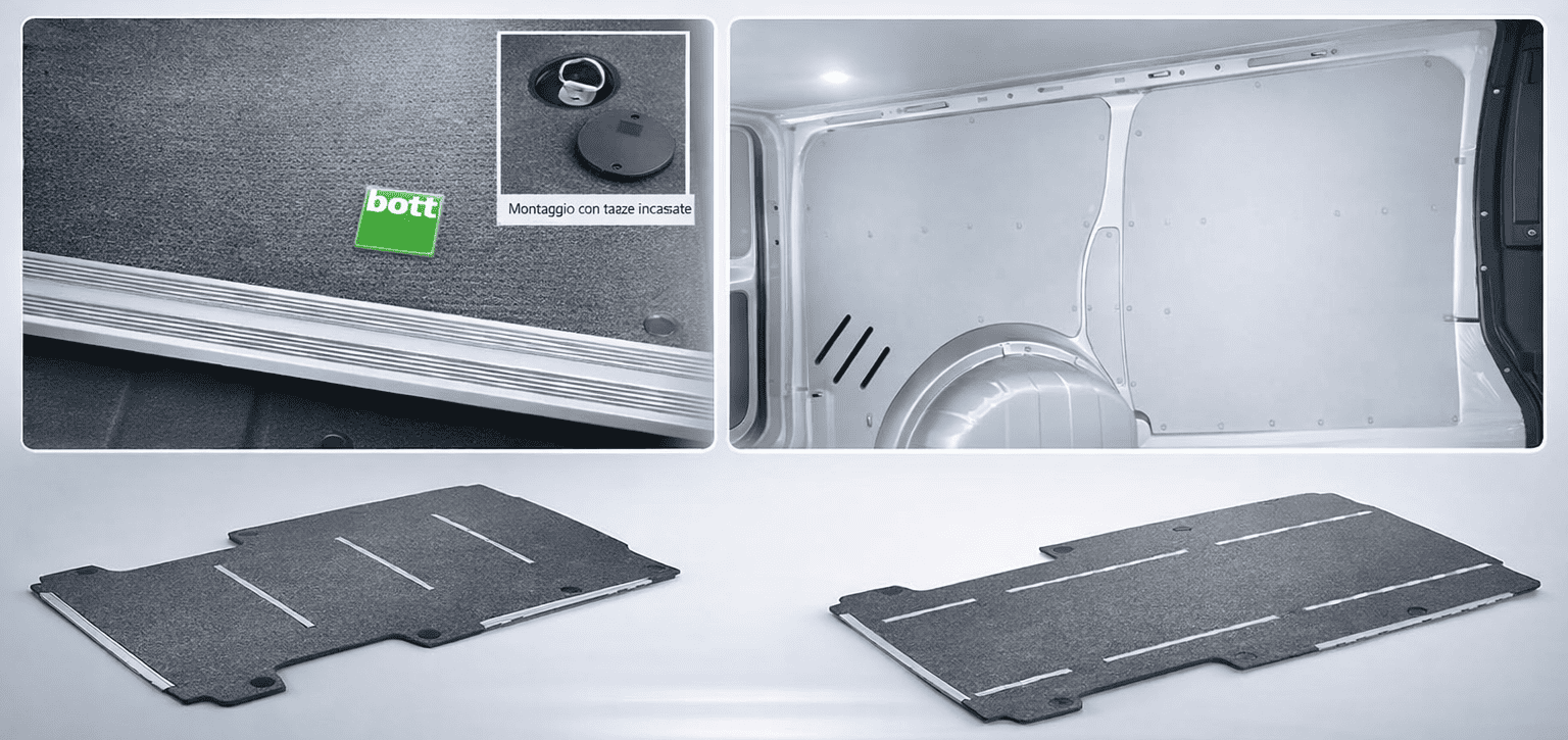 Protection Pack vano di carico furgone