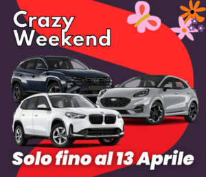 Crazy Weekend Rent&Drive