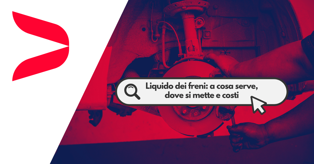Liquido Dei Freni A Cosa Serve Dove Si Trova E Costi